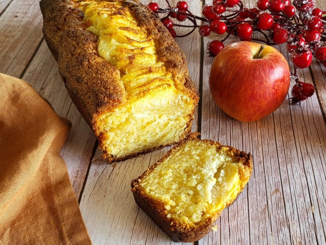 Cake frangipane et pommes