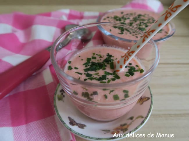 Sauce grelette à base de fromage blanc ou de skyr