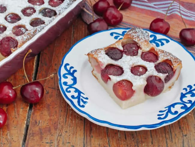 Clafoutis aux cerises