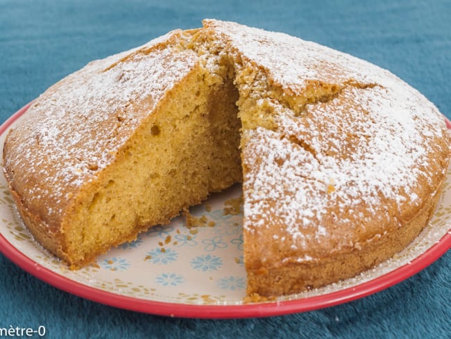 Torta sabbiosa d'après une recette de Laura Zavan