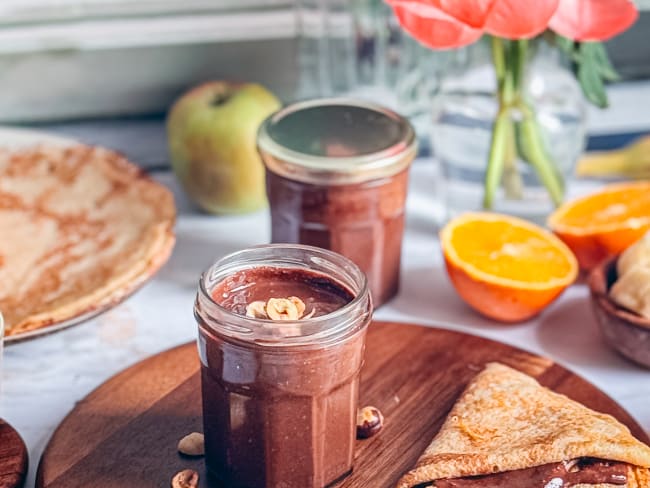 Pâte à tartiner au chocolat