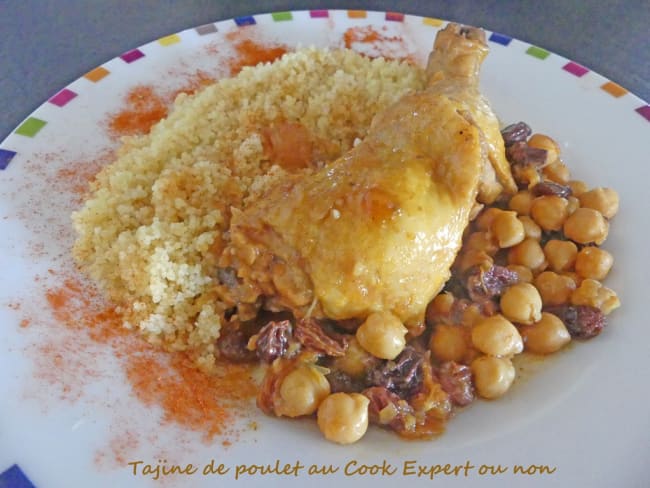 Tajine de poulet au Cook Expert ou non