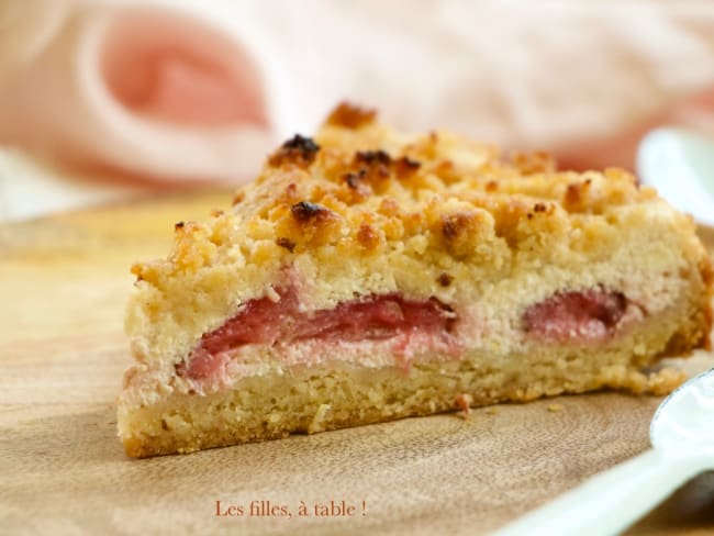 Sbriciolata ricotta fraises : une recette de tarte italienne comme un crumble