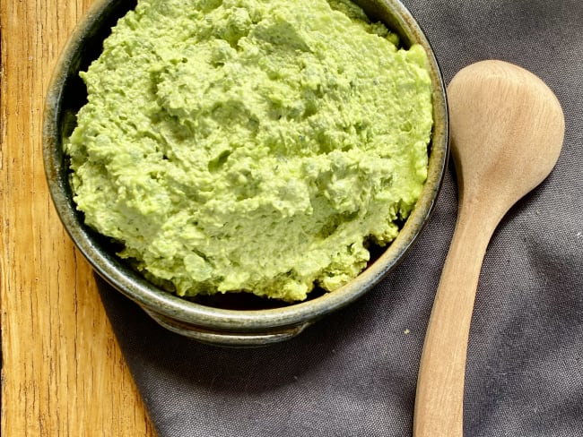 Pesto aux petits pois pour vos pâtes ou tartinades