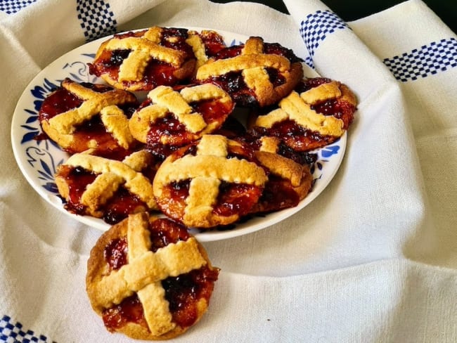 Crostatine : des délicieux petits biscuits italiens