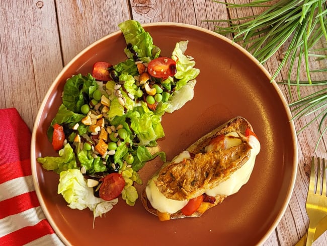 Tartine tomates et maquereaux – la cuisine d'une toquée