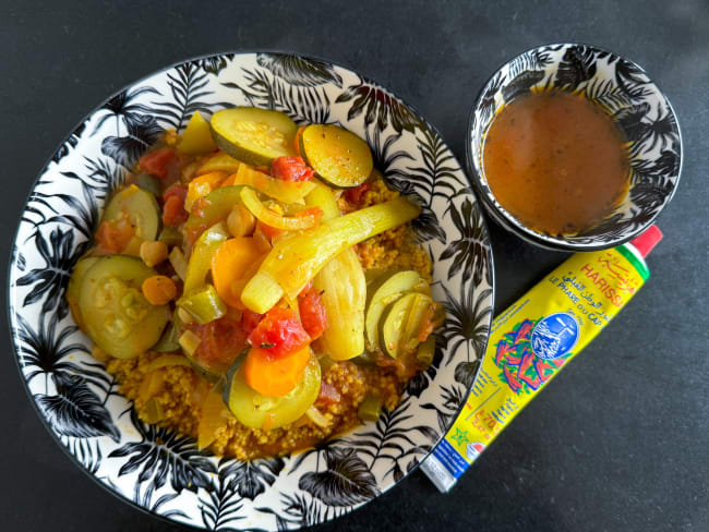 Couscous de légumes aux épices douces