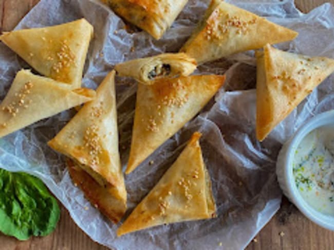 Spanakopita aux épinards : une recette de la cuisine grecque