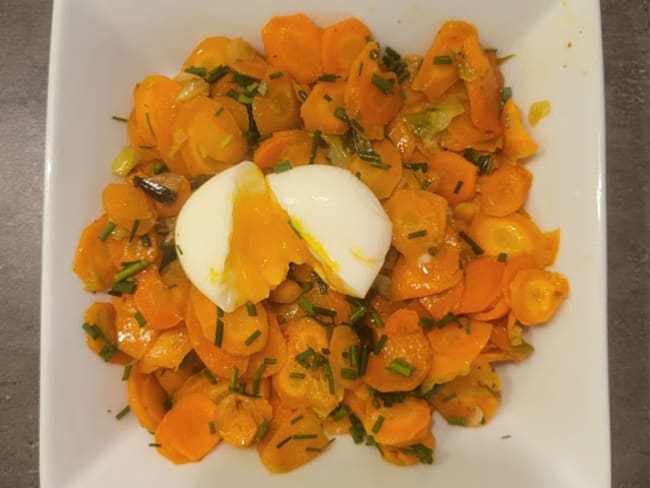 Le blog de Clementine: Carottes au gingembre
