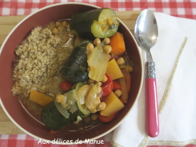 Quinoa comme un couscous