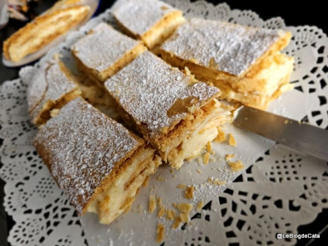 Mille-feuille classique