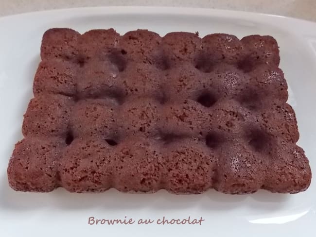 Brownie au chocolat