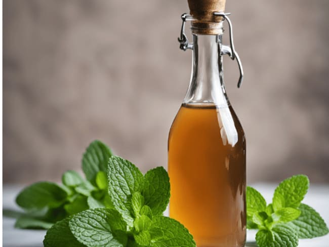 Sirop de menthe maison : une recette simple pour un résultat garanti