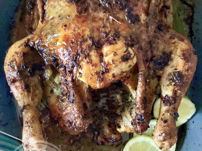 Poulet rôti de printemps au citron confit de Yotam Ottolenghi