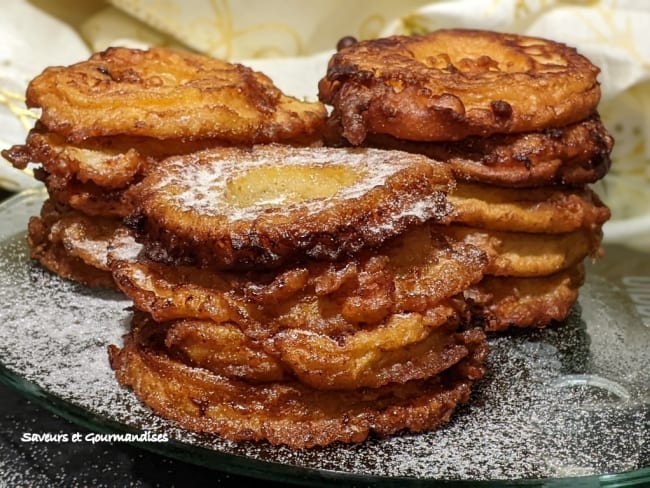 Beignets de pommes à la façon de Philippe Etchebest