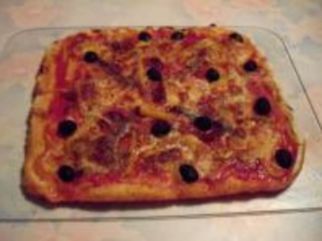 Pizza à la Mexicaine