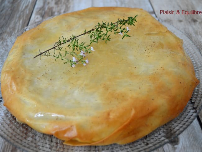 Direction le Maroc avec cette pastilla à l’agneau