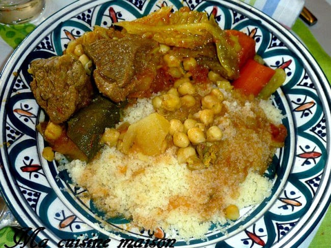 Couscous tunisien