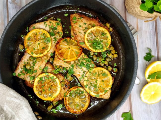 Piccata de veau