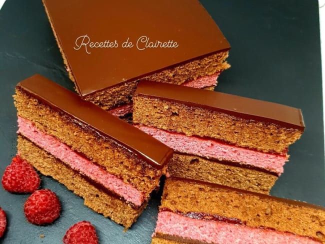 Napolitain framboise