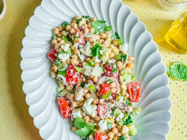 Salade de pois chiches