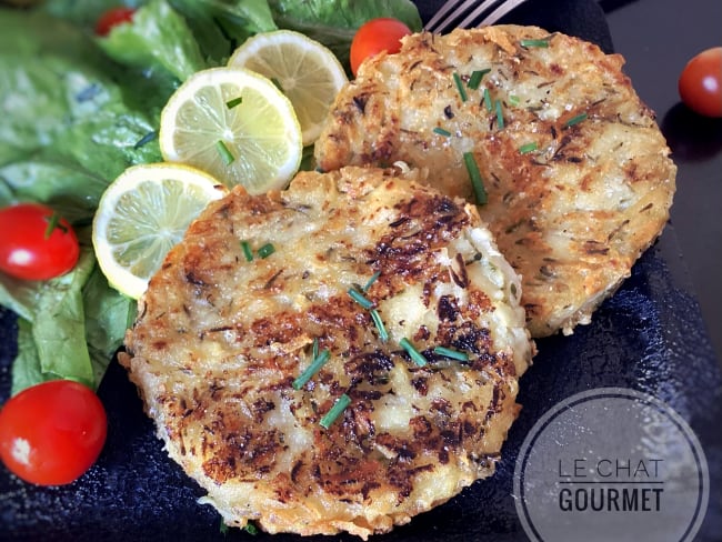 Galettes de pommes de terre au poisson une recette simple et économique