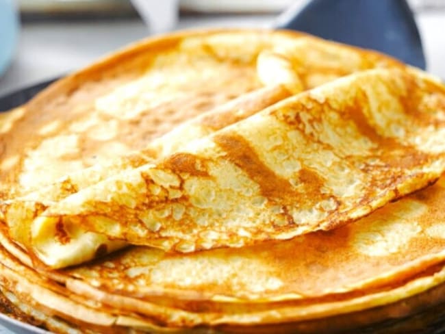 Crêpes sans beurre