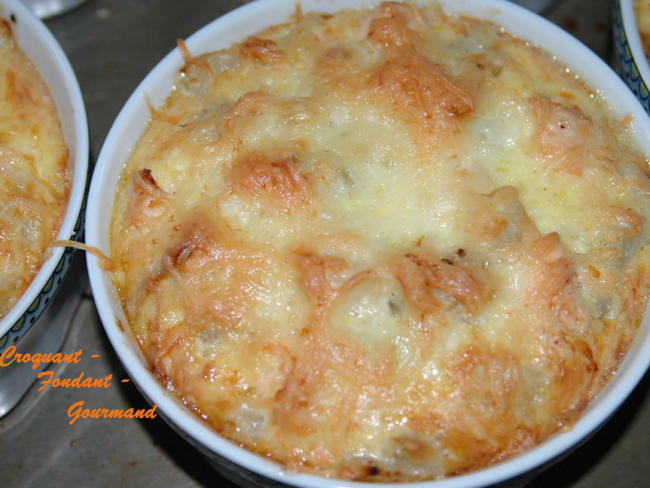 Clafoutis saumon fenouil