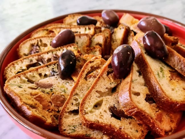 Cake au chorizo ensoleillé