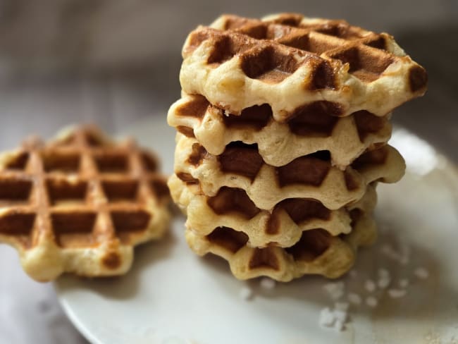 La recette des gaufres liégeoises croustillantes