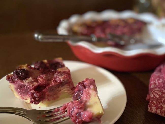 Clafoutis aux cerises