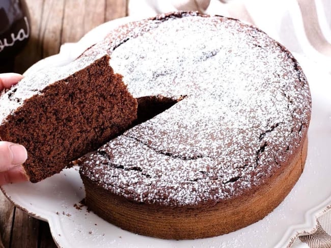 Gâteau mascarpone et au chocolat