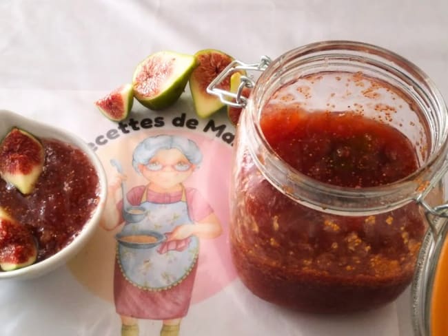 Confiture de figues maison