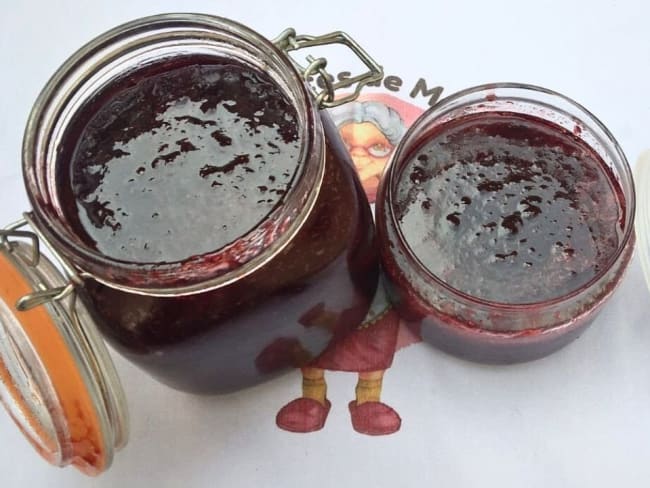 Confiture de fraises