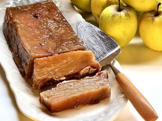 Millefeuille de pommes, miel et cannelle