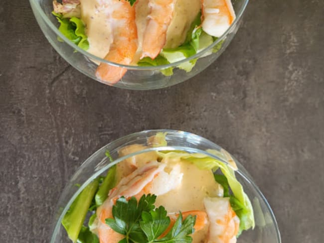 Cocktail de crevettes