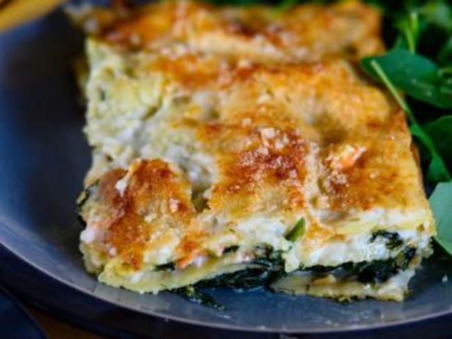 Lasagnes épinard saumon fumé : alternative aux lasagnes traditionnelles