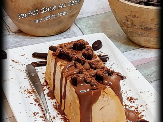 Parfait glacé au café