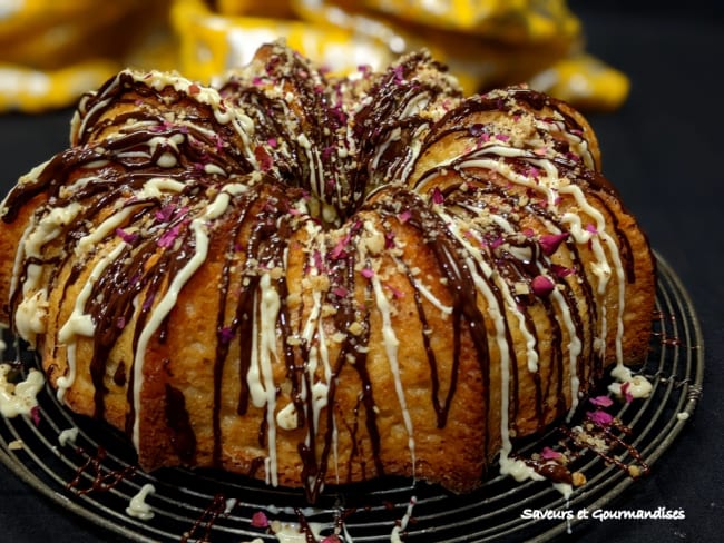 Gâteau au Yaourt de Julie Andrieu.