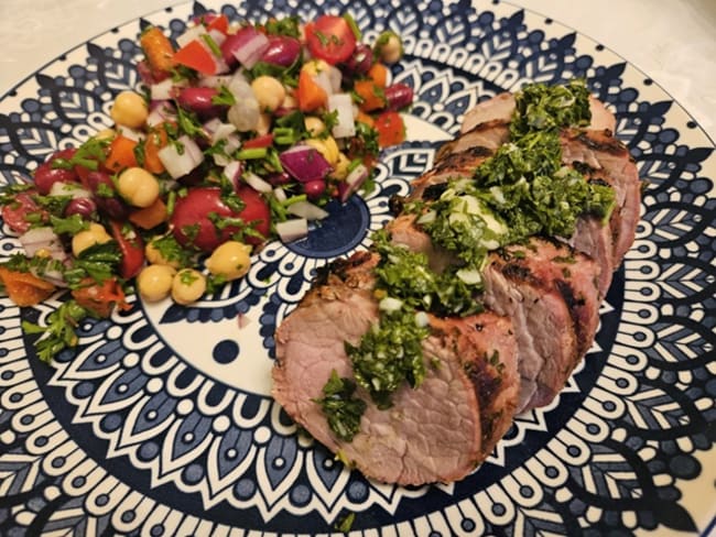 Sauce chimichurri