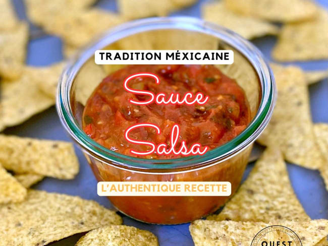 Sauce salsa maison