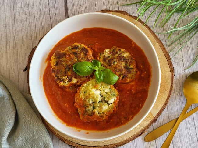 Croquettes de poisson blanc