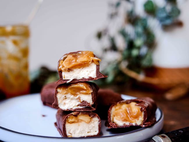 Snickers glacés maison