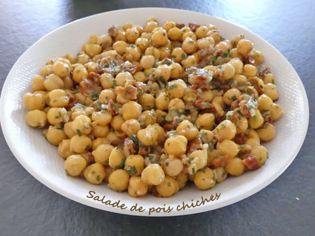 Salade de pois chiches