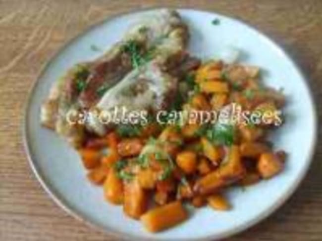 Poitrine de Veau et Carottes Caramélisées