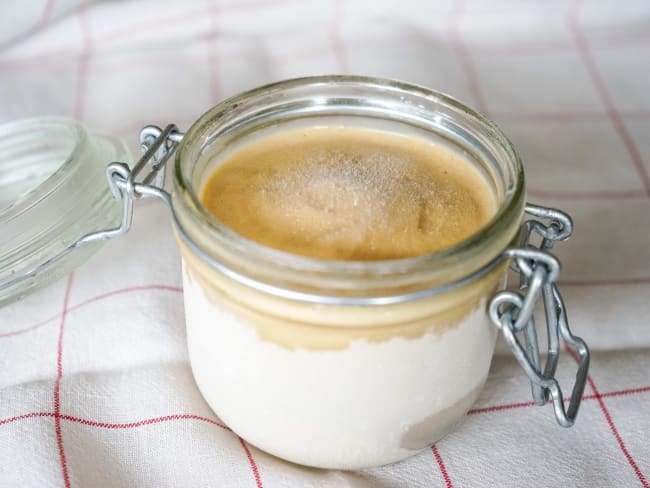 Crème glacée au foie gras - Recette crème glacée au foie gras