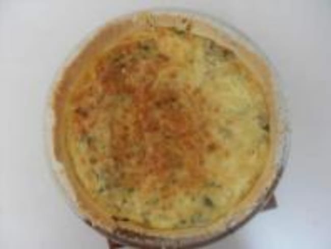 Quiche au Saumon à la Fondue d'Endives