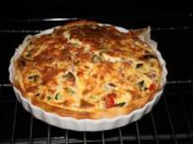 Quiche aux Légumes