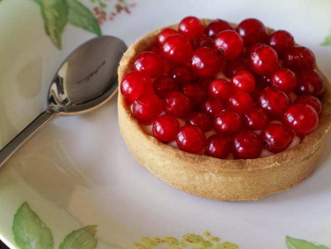 Crème diplomate ou Tutti Frutti la crème idéale pour les tartes aux fruits