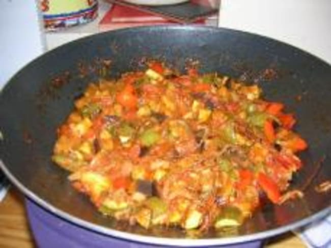 Ratatouille maison